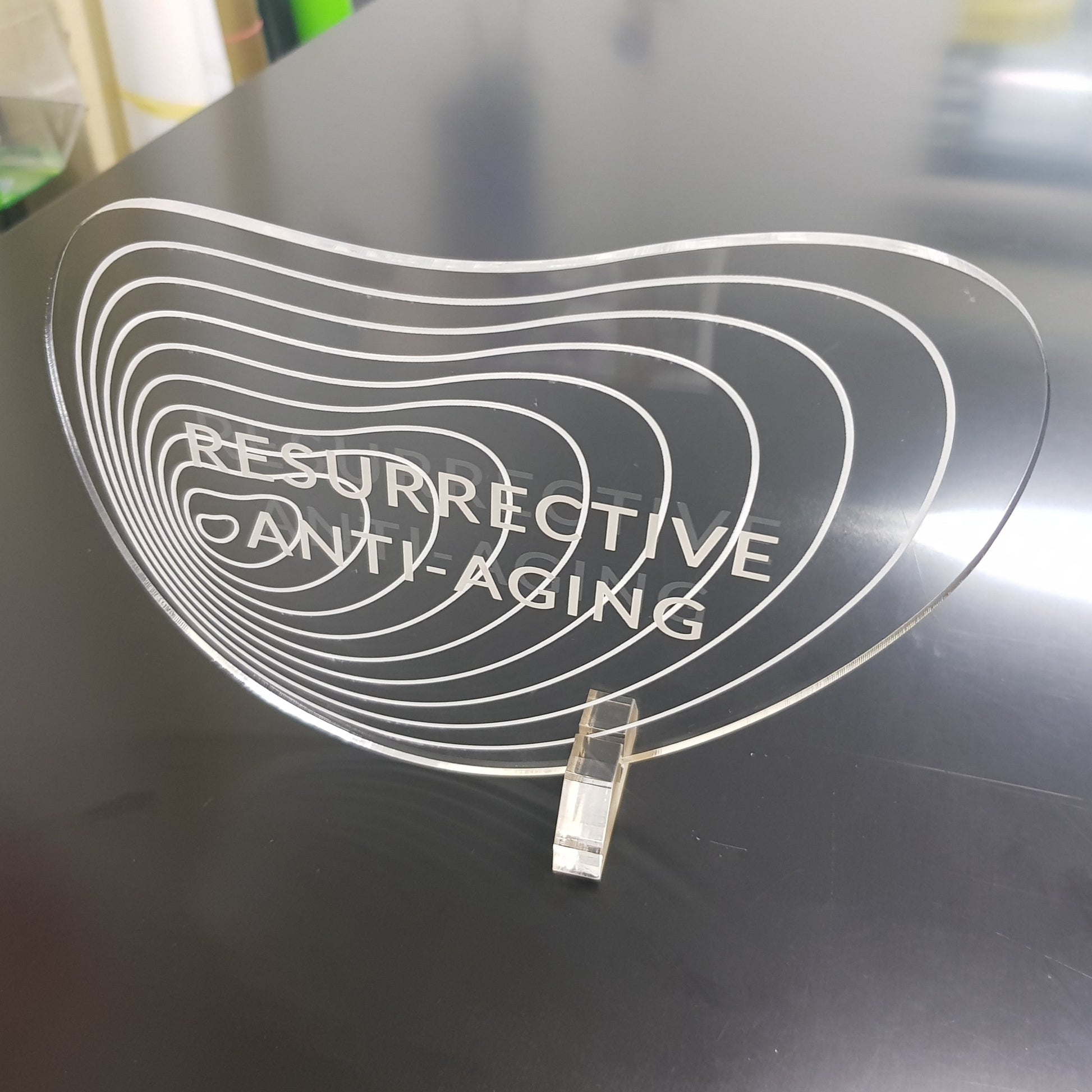 Brand Display Plaque by The Acrylic Factory | The Acrylic Factory Sdn Bhd