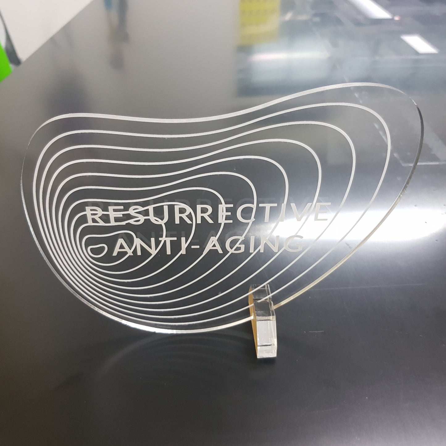 Brand Display Plaque by The Acrylic Factory | The Acrylic Factory Sdn Bhd