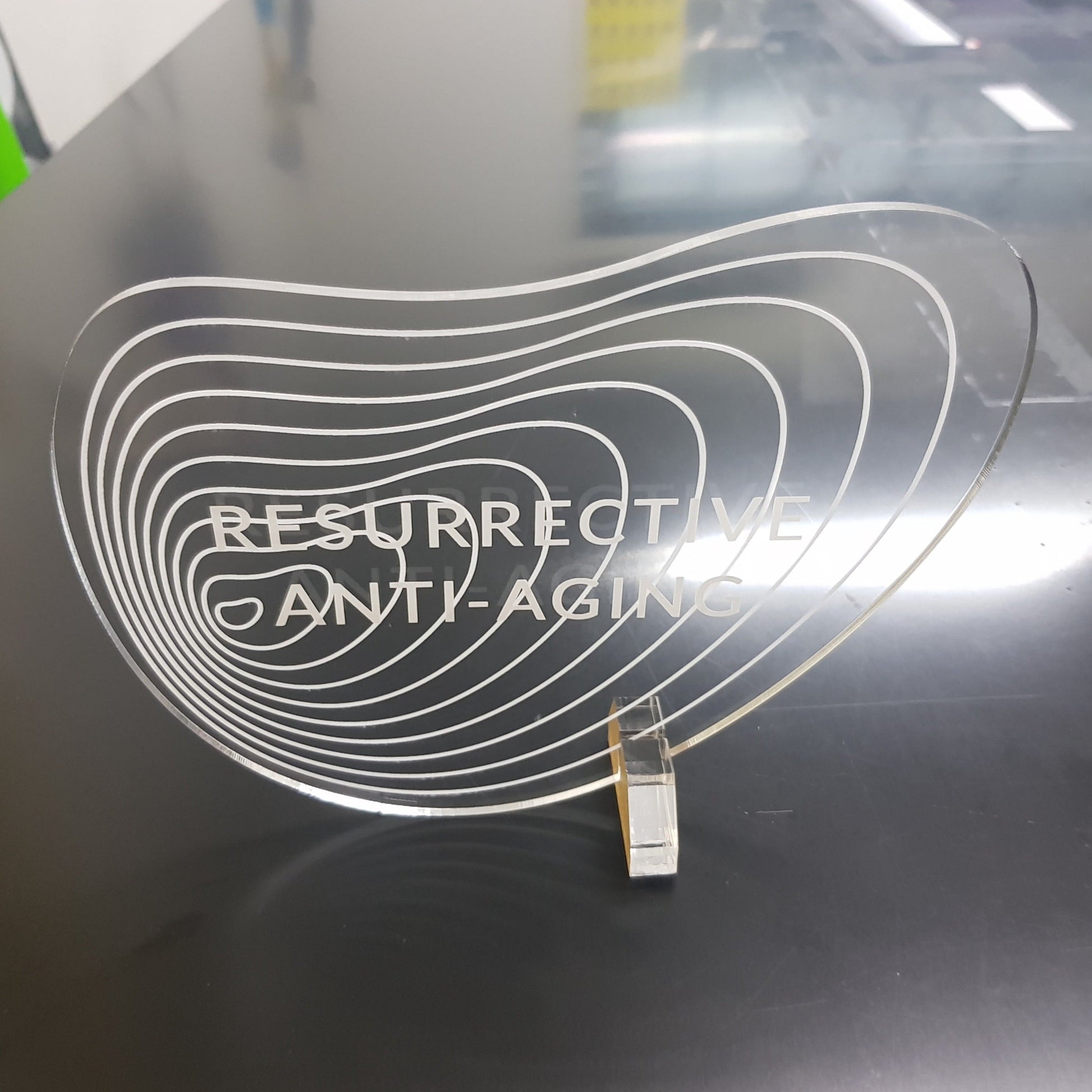 Brand Display Plaque by The Acrylic Factory | The Acrylic Factory Sdn Bhd