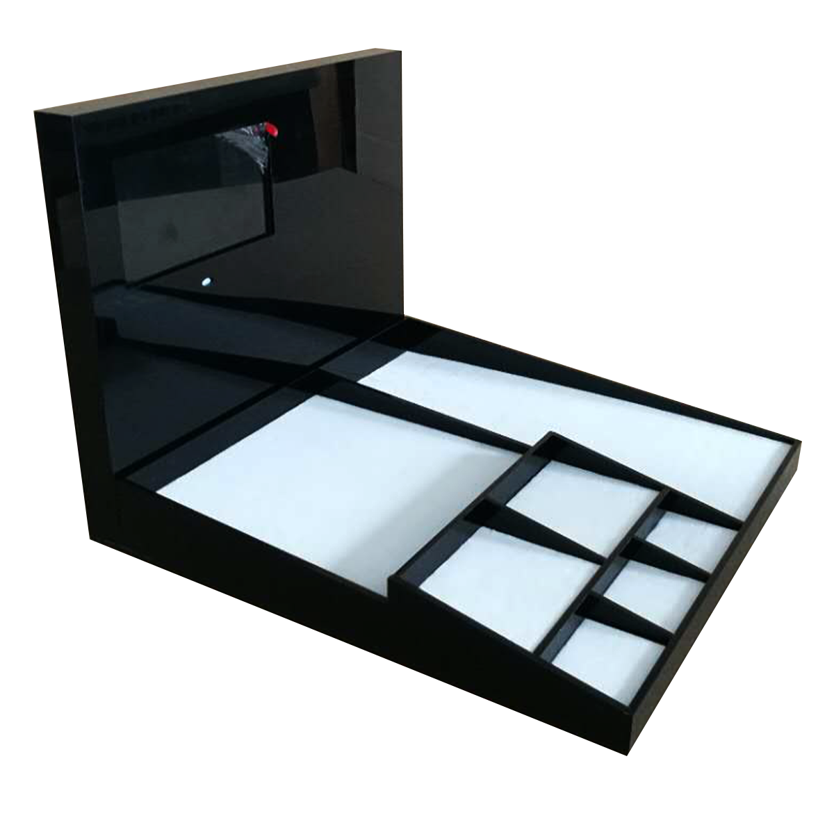 Cosmetic Product Display Stand Display Stand by The Acrylic Factory | The Acrylic Factory Sdn Bhd