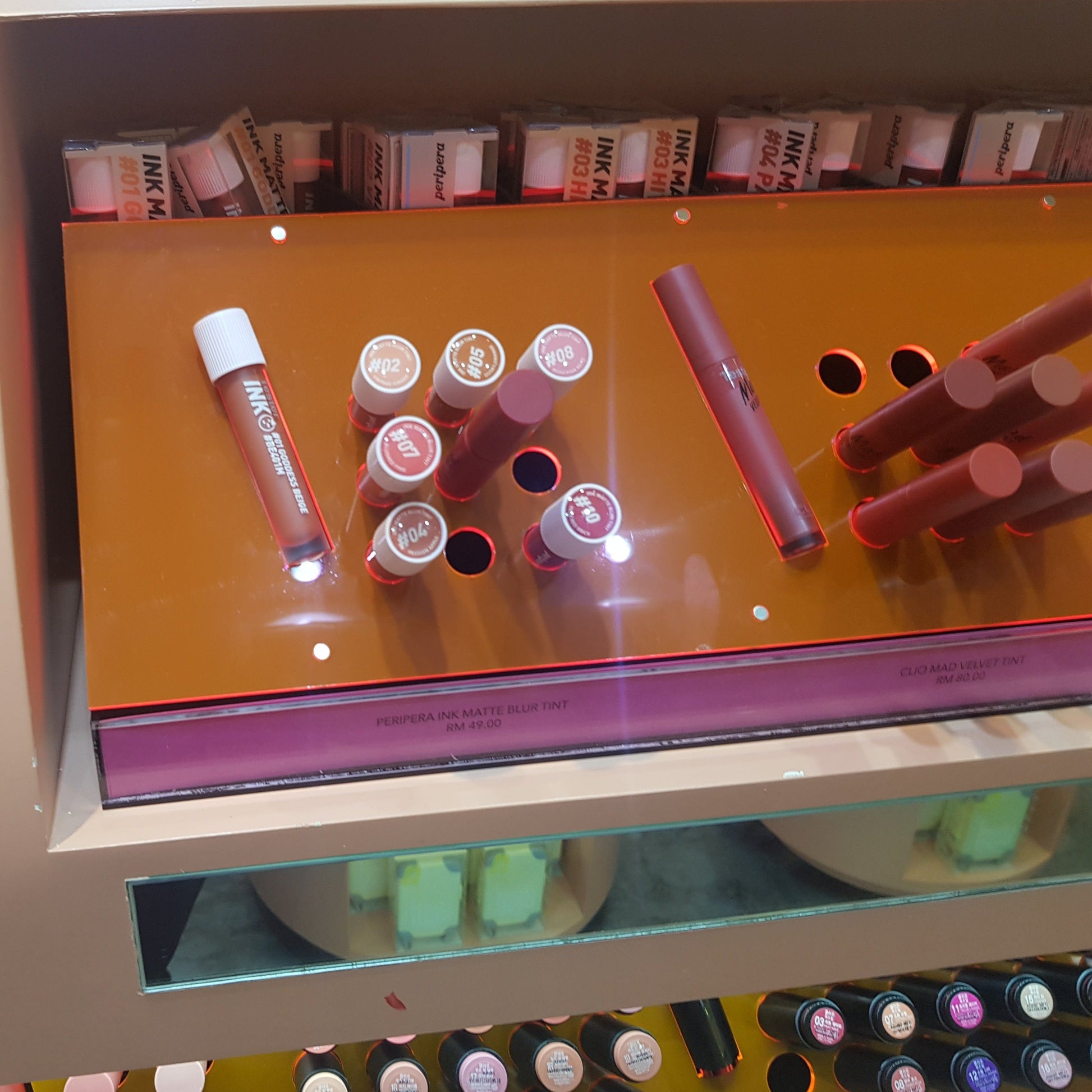 Lipstick Display Display Stand by The Acrylic Factory | The Acrylic Factory Sdn Bhd
