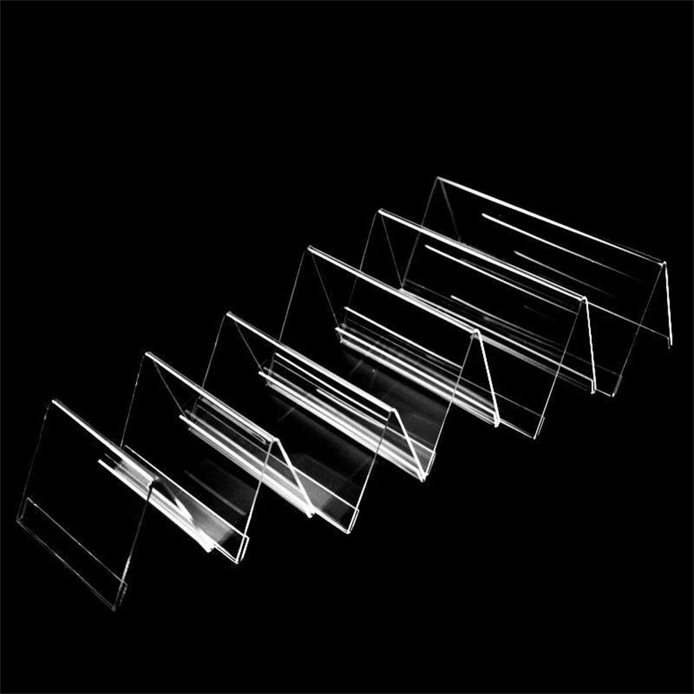 V Shape Sign/Price Tag Holder Signage by The Acrylic Factory | The Acrylic Factory Sdn Bhd