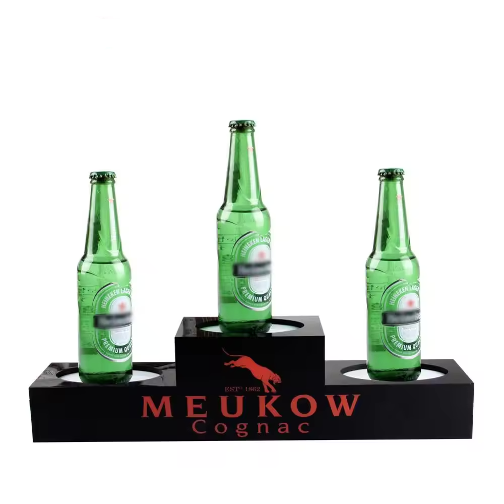 3D LED Liquor Holder Holder by The Acrylic Factory | The Acrylic Factory Sdn Bhd