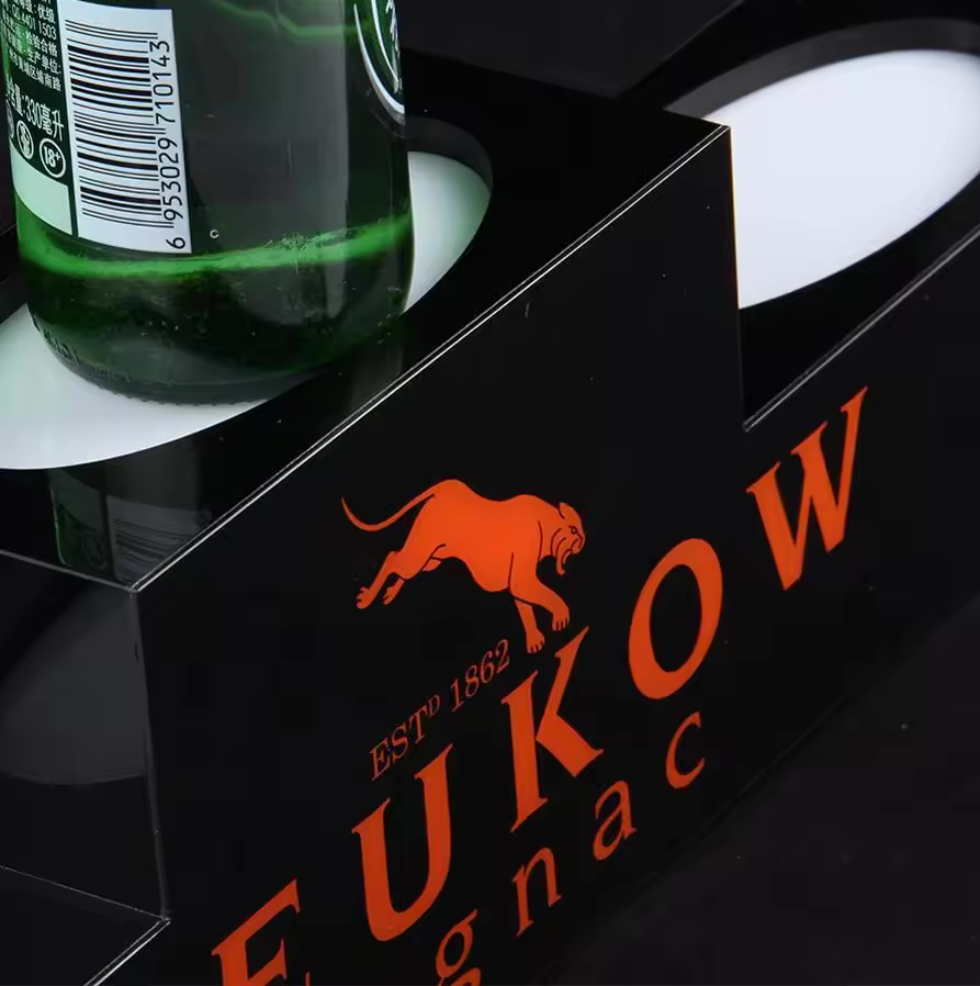 3D LED Liquor Holder Holder by The Acrylic Factory | The Acrylic Factory Sdn Bhd