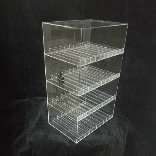 4-Tiered Vape Juice Holder Holder by The Acrylic Factory | The Acrylic Factory Sdn Bhd