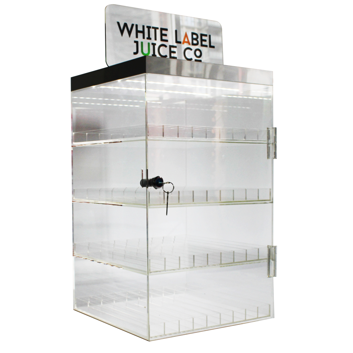 4-Tiered Vape Juice Holder Holder by The Acrylic Factory | The Acrylic Factory Sdn Bhd