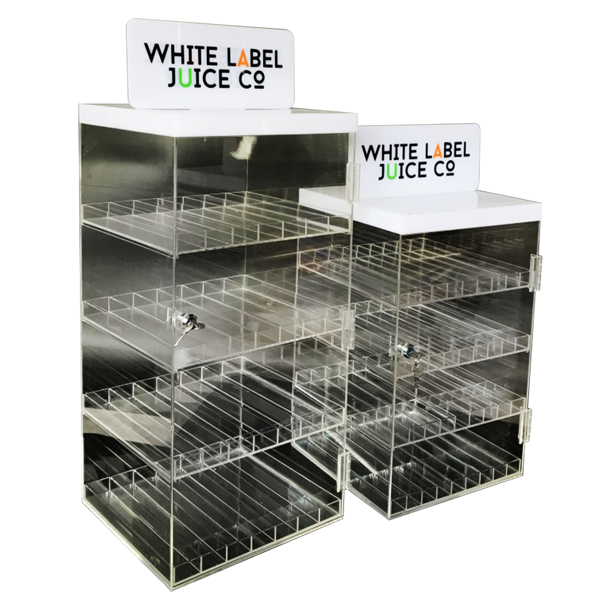 4-Tiered Vape Juice Holder Holder by The Acrylic Factory | The Acrylic Factory Sdn Bhd