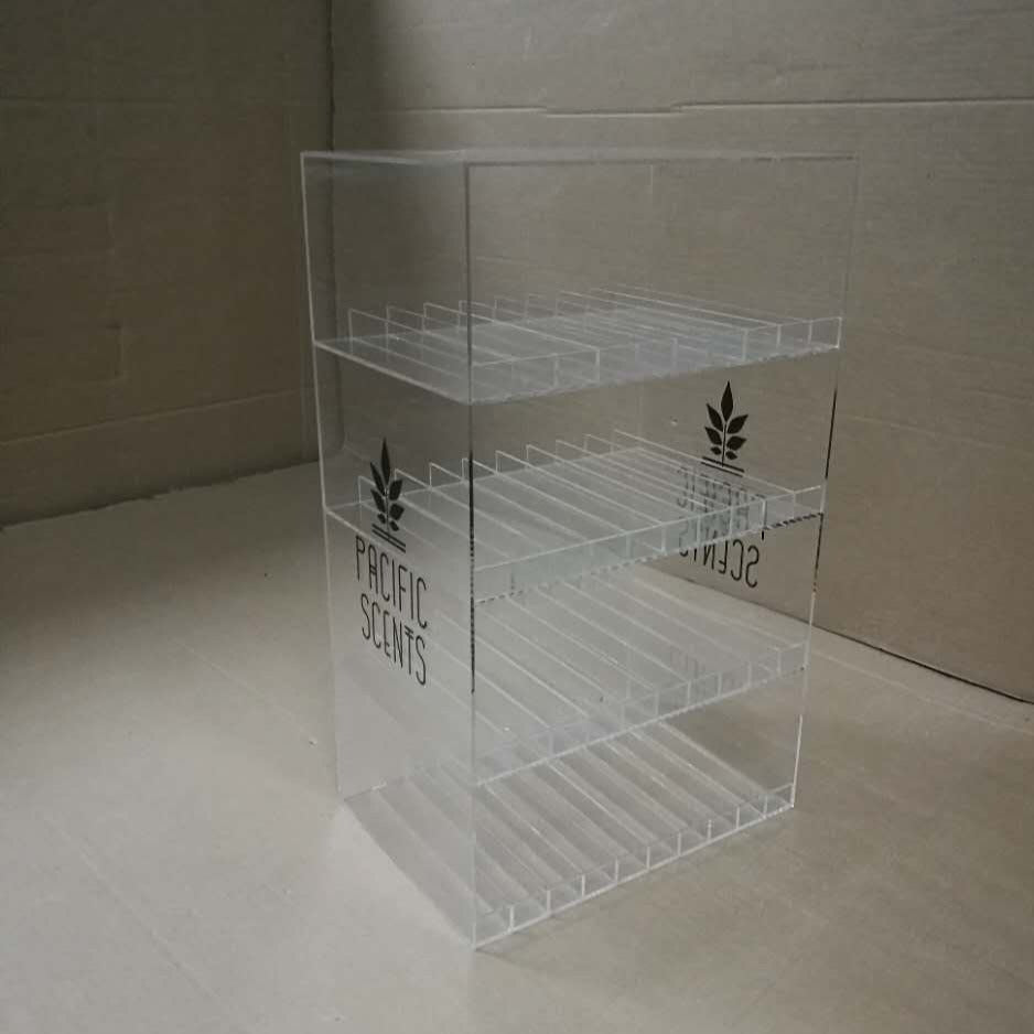 4-Tiered Vape Juice Holder Holder by The Acrylic Factory | The Acrylic Factory Sdn Bhd