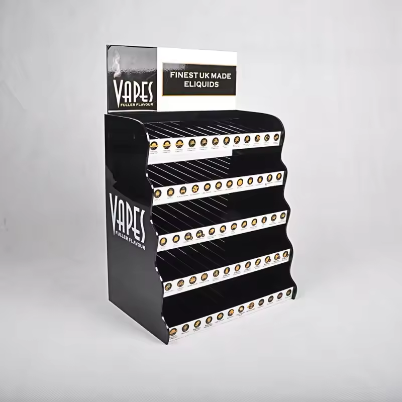 5-Tiered Vape Juice Holder Holder by The Acrylic Factory | The Acrylic Factory Sdn Bhd