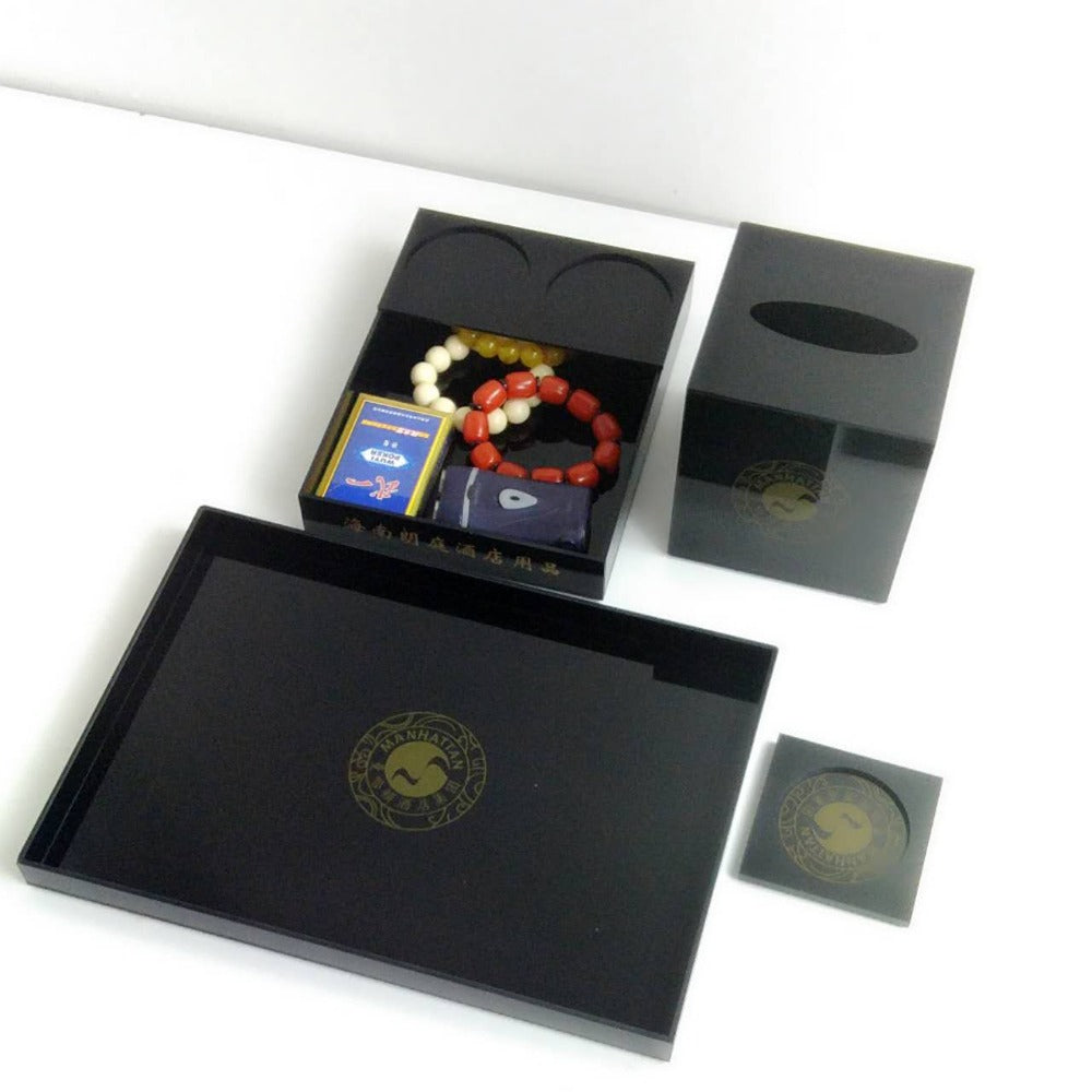 Amenities Tray Amenities Box by The Acrylic Factory | The Acrylic Factory Sdn Bhd