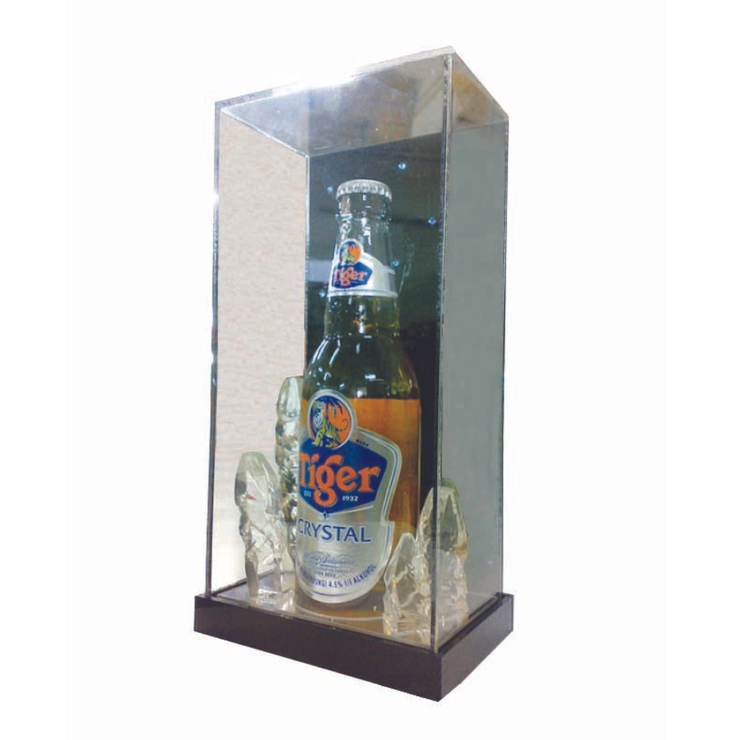 Arcylic Ice Display Stand Display Stand by The Acrylic Factory | The Acrylic Factory Sdn Bhd