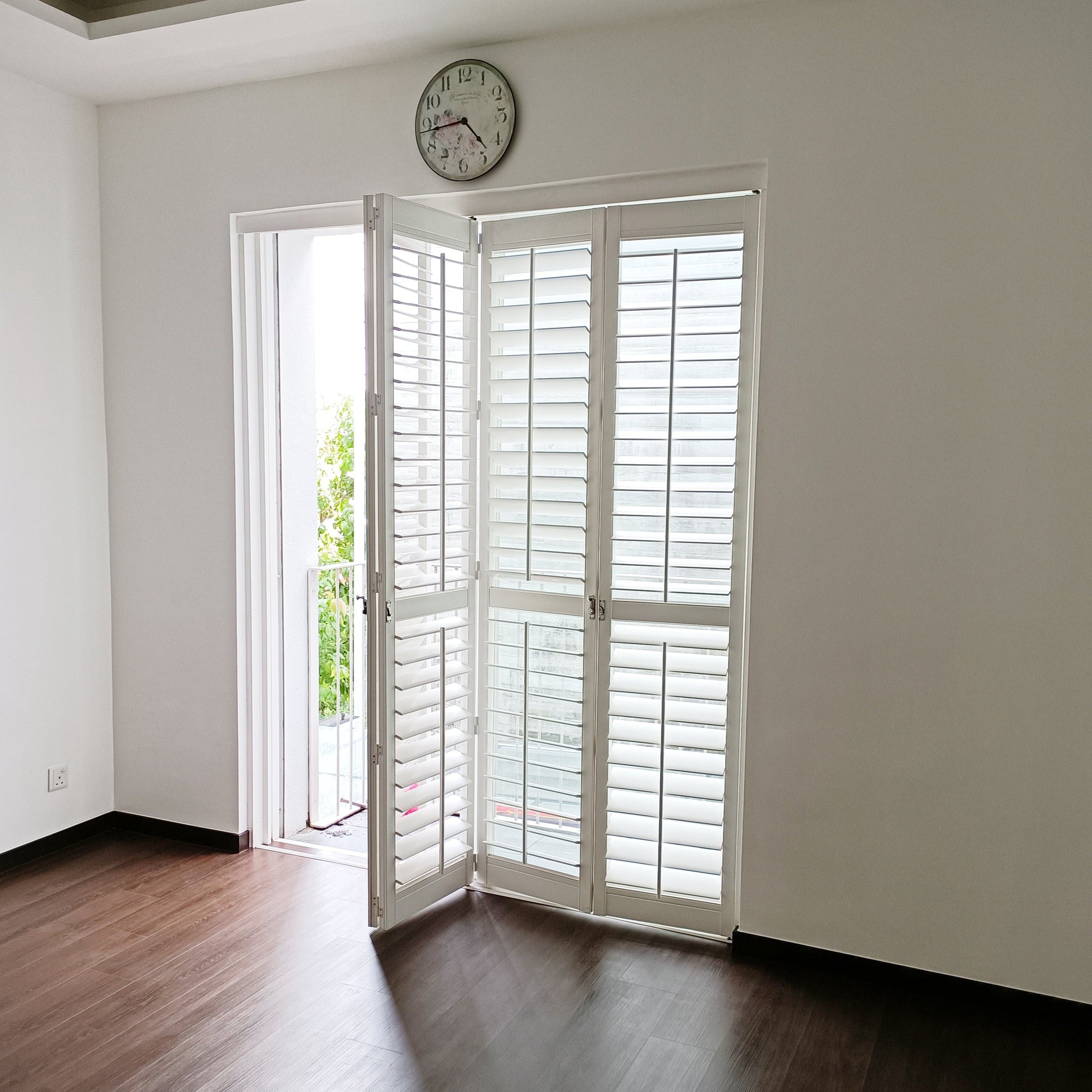 Bifold Door Vinyl Shutter by The Acrylic Factory Sdn Bhd | The Acrylic Factory Sdn Bhd