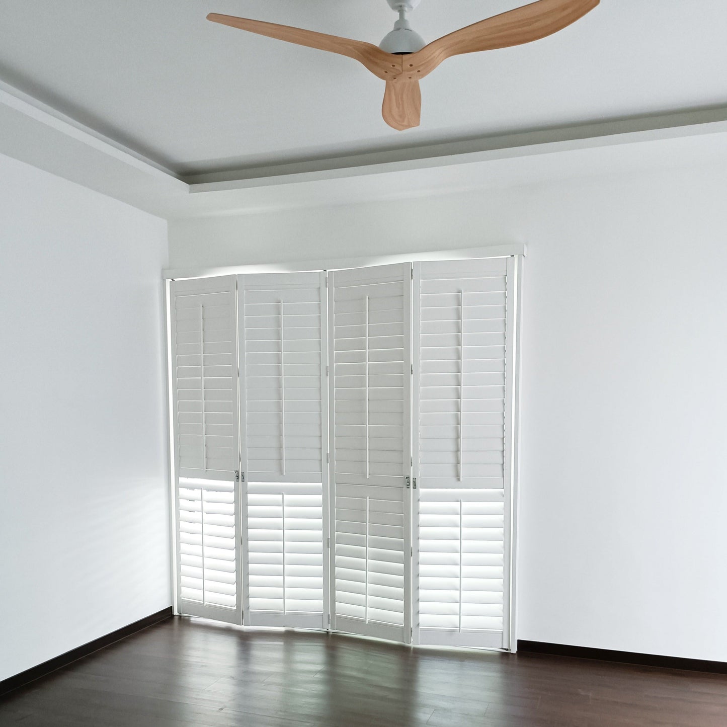 Bifold Door Vinyl Shutter by The Acrylic Factory Sdn Bhd | The Acrylic Factory Sdn Bhd