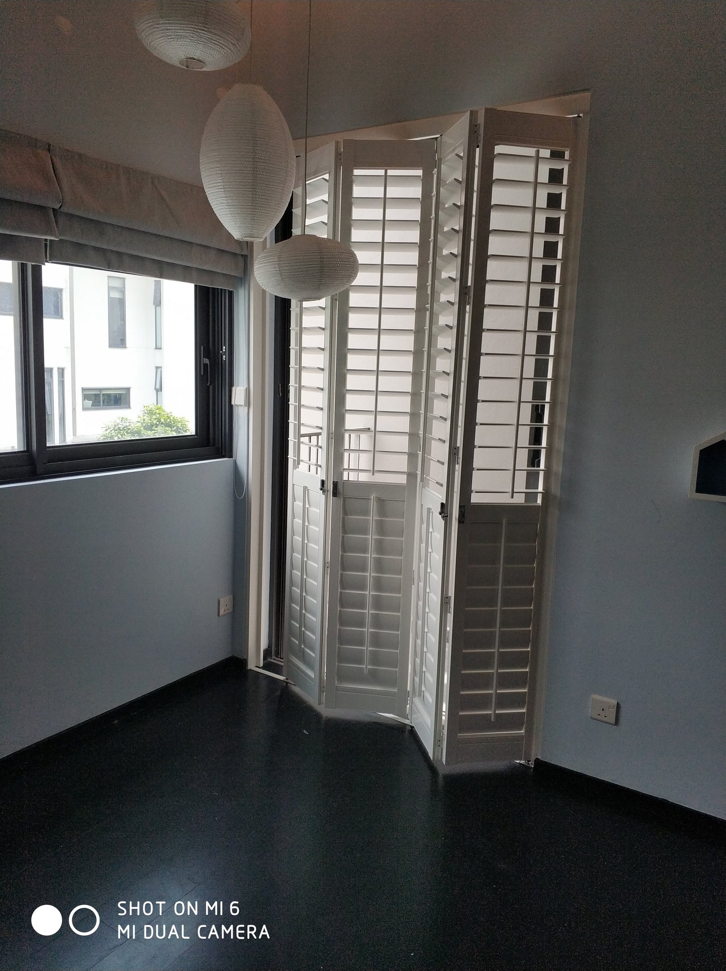 Bifold Door Vinyl Shutter by The Acrylic Factory Sdn Bhd | The Acrylic Factory Sdn Bhd