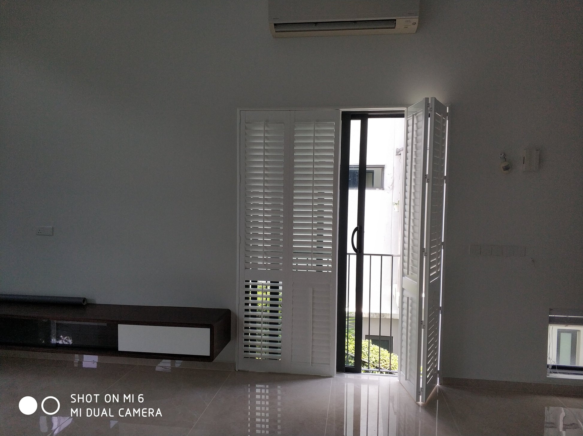 Bifold Door Vinyl Shutter by The Acrylic Factory Sdn Bhd | The Acrylic Factory Sdn Bhd