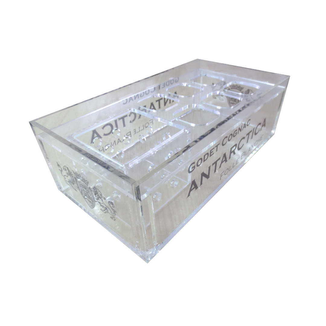 Bottle and Cups Holder Holder by The Acrylic Factory | The Acrylic Factory Sdn Bhd