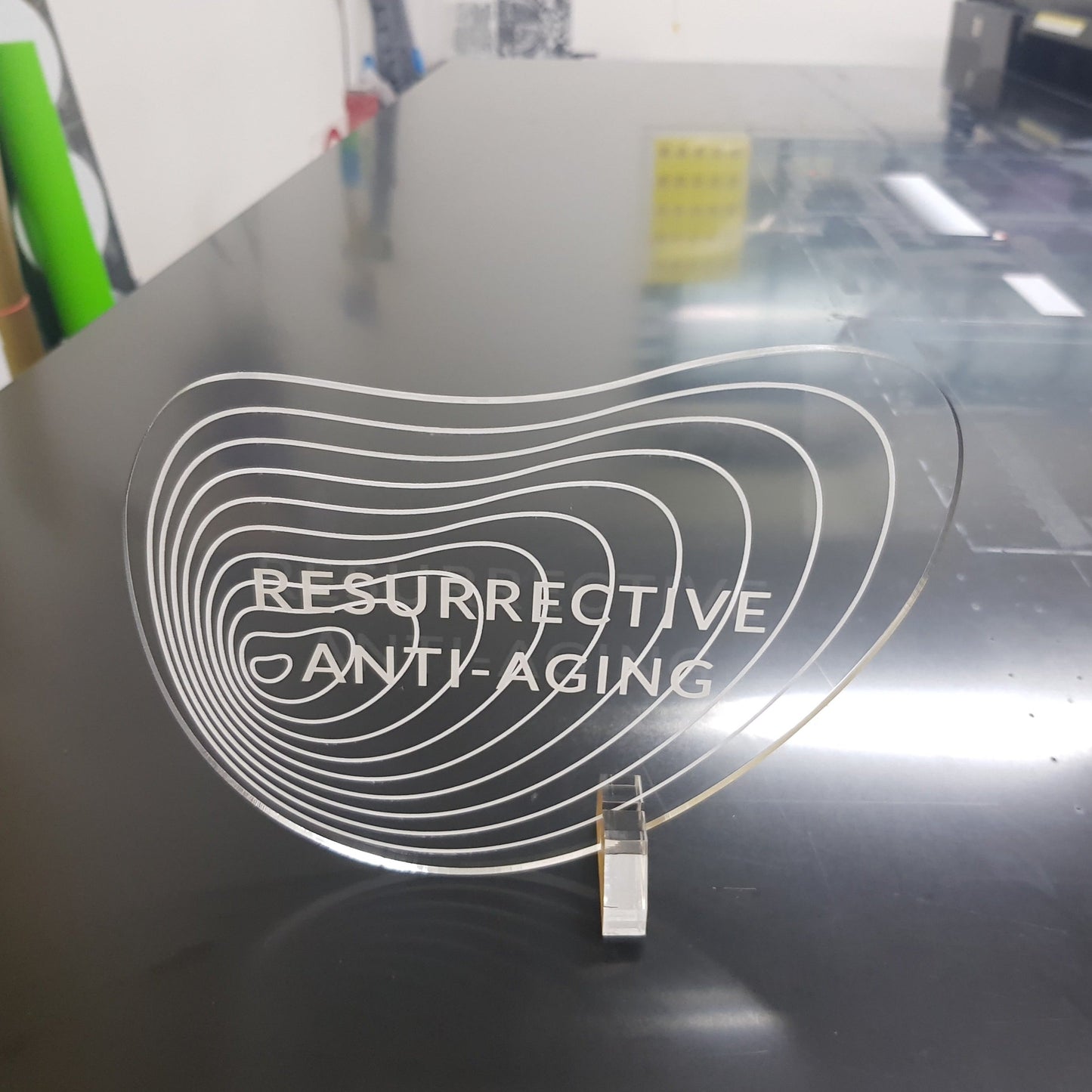 Brand Display Plaque by The Acrylic Factory | The Acrylic Factory Sdn Bhd