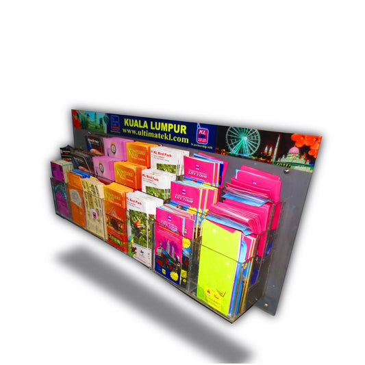 Brochure Wall Holder Holder by The Acrylic Factory | The Acrylic Factory Sdn Bhd