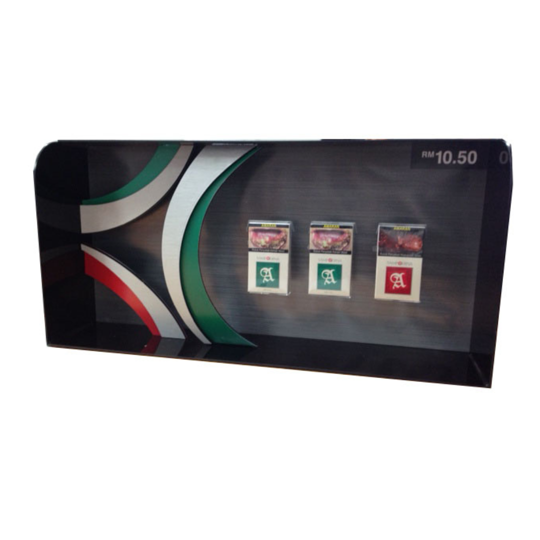 Cigarette Display Case Display Box by The Acrylic Factory | The Acrylic Factory Sdn Bhd