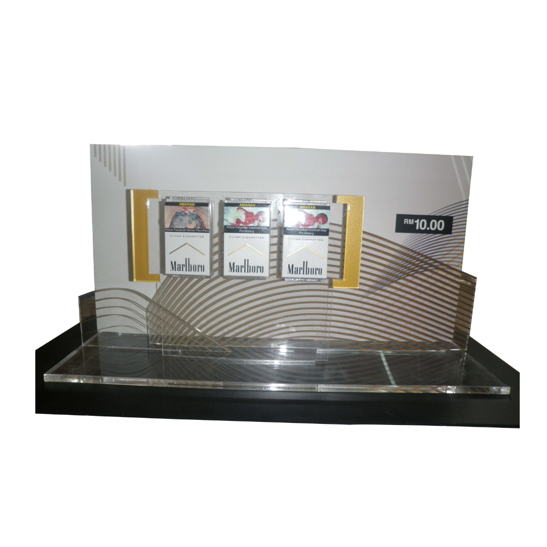 Cigarette Display Case Display Box by The Acrylic Factory | The Acrylic Factory Sdn Bhd