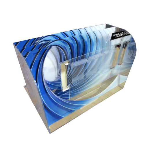 Cigarette Display Case Display Box by The Acrylic Factory | The Acrylic Factory Sdn Bhd