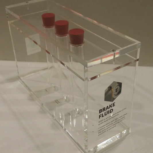 Clear Test Tube Stand Display Stand by The Acrylic Factory | The Acrylic Factory Sdn Bhd