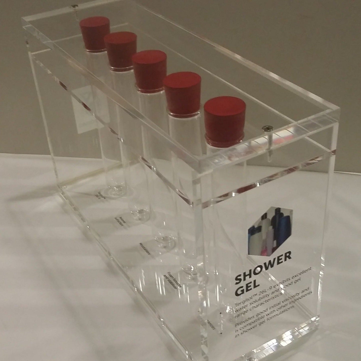 Clear Test Tube Stand Display Stand by The Acrylic Factory | The Acrylic Factory Sdn Bhd