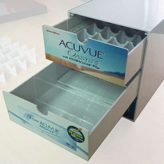 Contact Lens Display Stand Display Stand by The Acrylic Factory | The Acrylic Factory Sdn Bhd