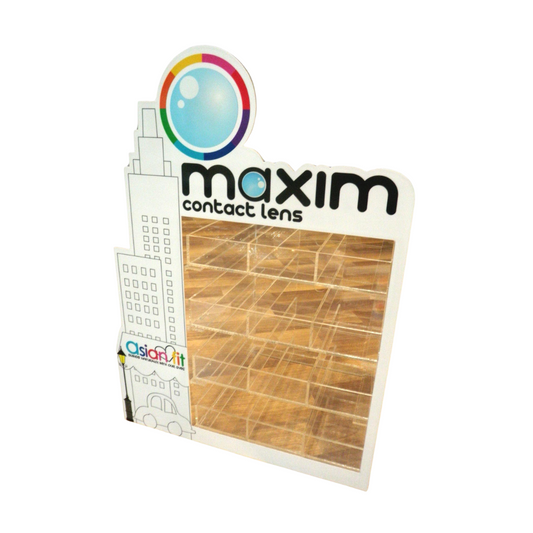 Contact Lens Display Stand Display Stand by The Acrylic Factory | The Acrylic Factory Sdn Bhd