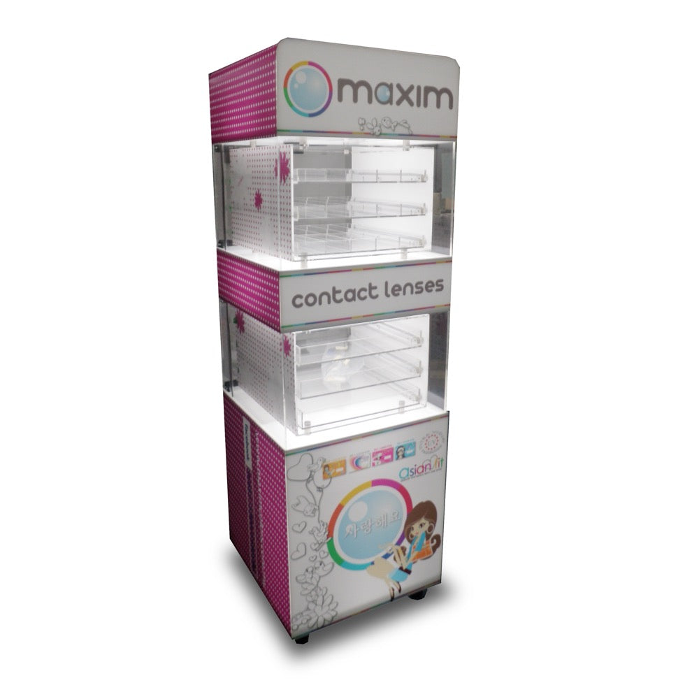 Contact Lens Display Stand Display Stand by The Acrylic Factory | The Acrylic Factory Sdn Bhd