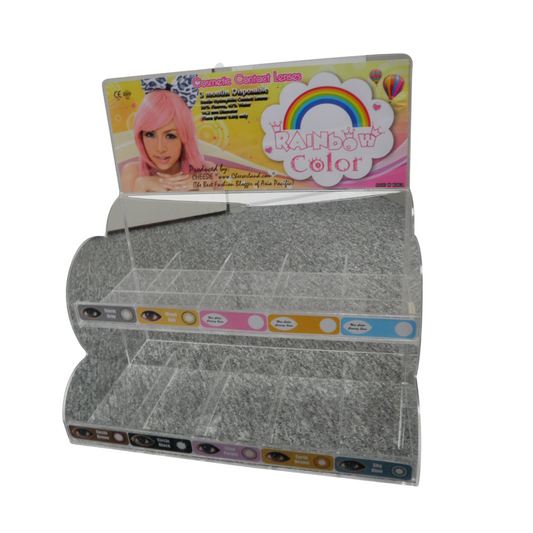 Contact Lens Display Stand Display Stand by The Acrylic Factory | The Acrylic Factory Sdn Bhd