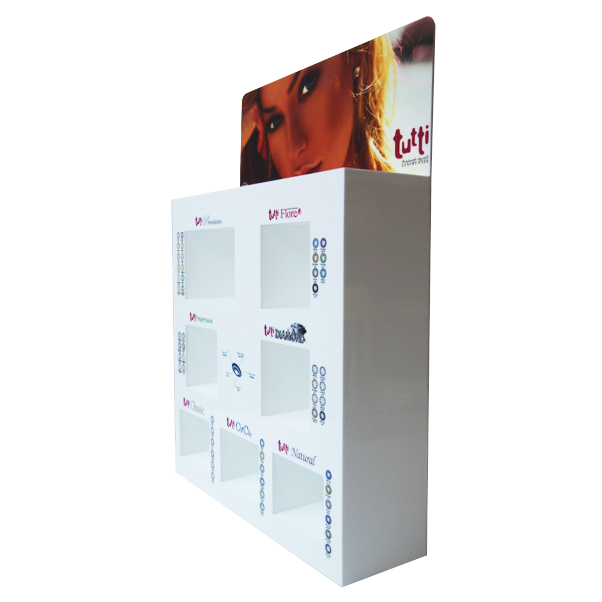 Contact Lens Display Stand Display Stand by The Acrylic Factory | The Acrylic Factory Sdn Bhd