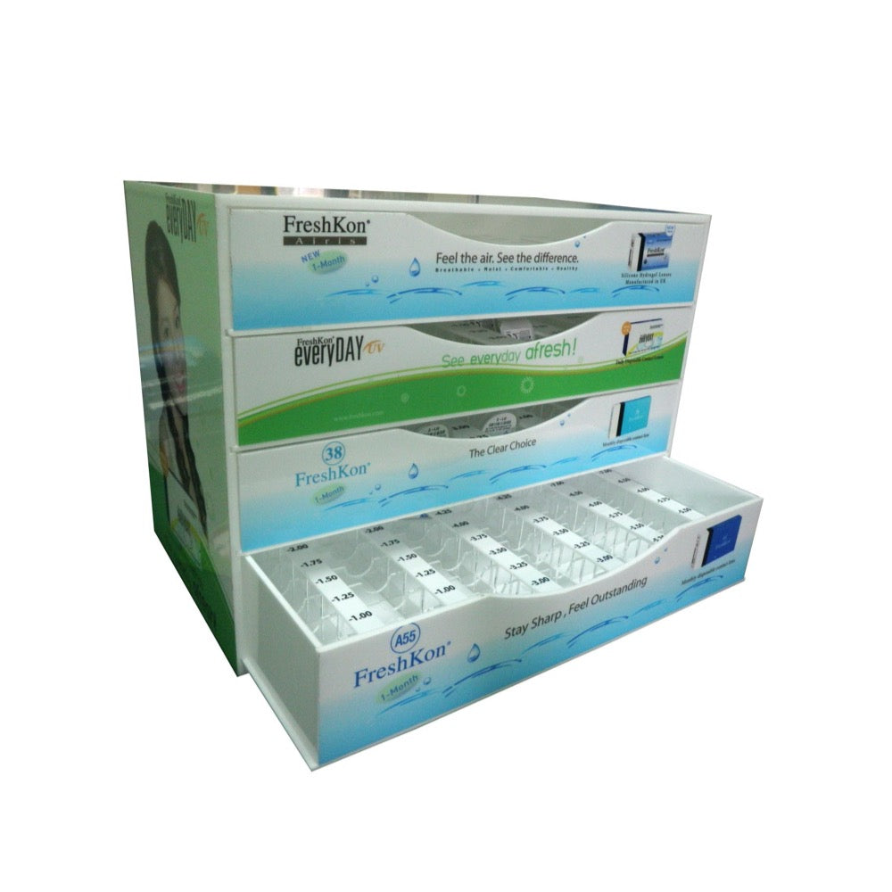 Contact Lens Display Stand Display Stand by The Acrylic Factory | The Acrylic Factory Sdn Bhd