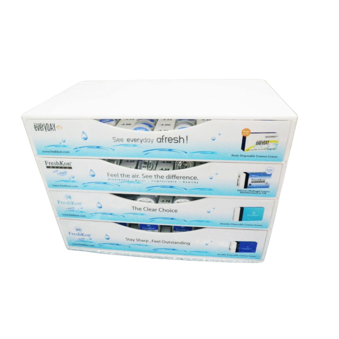 Contact Lens Display Stand Display Stand by The Acrylic Factory | The Acrylic Factory Sdn Bhd