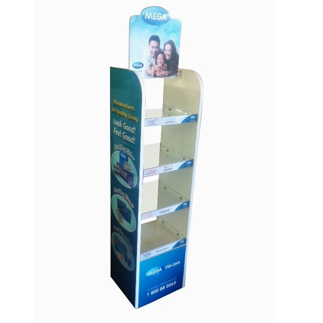 Floor Display Stand Display Stand by The Acrylic Factory | The Acrylic Factory Sdn Bhd