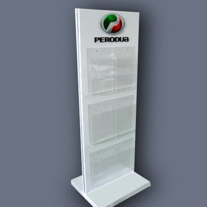 Floor Display Stand Display Stand by The Acrylic Factory | The Acrylic Factory Sdn Bhd