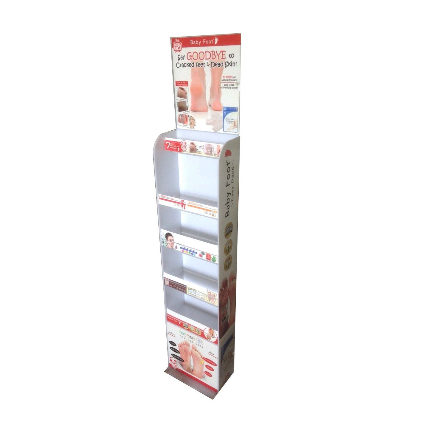 Floor Display Stand Display Stand by The Acrylic Factory | The Acrylic Factory Sdn Bhd