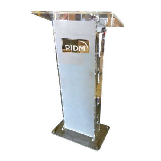 Lectern/Podium Stand Podium by The Acrylic Factory | The Acrylic Factory Sdn Bhd