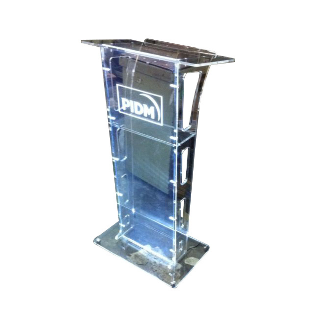 Lectern/Podium Stand Podium by The Acrylic Factory | The Acrylic Factory Sdn Bhd