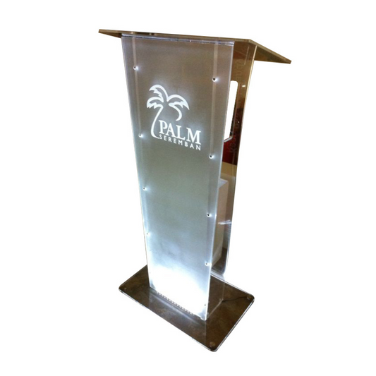 Lectern/Podium Stand Podium by The Acrylic Factory | The Acrylic Factory Sdn Bhd