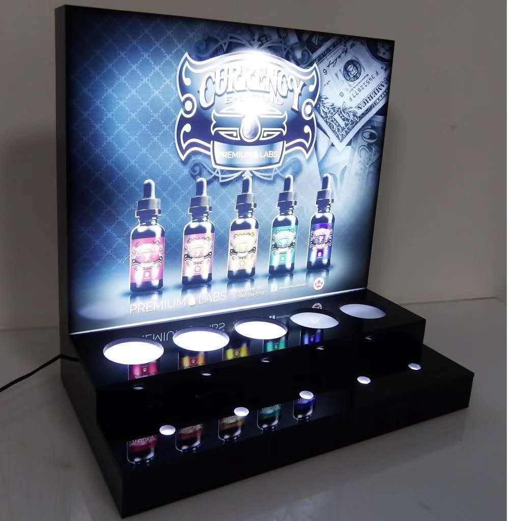 LED Bottle Display Stand Display Stand by The Acrylic Factory | The Acrylic Factory Sdn Bhd