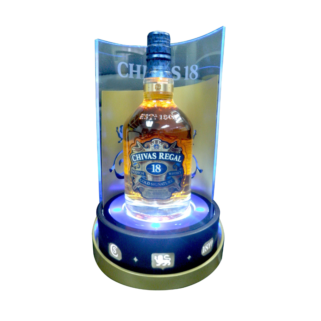 LED Bottle Glorifier Display Stand by The Acrylic Factory | The Acrylic Factory Sdn Bhd