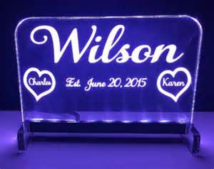 LED Personalized Plate Stand Display Stand by The Acrylic Factory | The Acrylic Factory Sdn Bhd