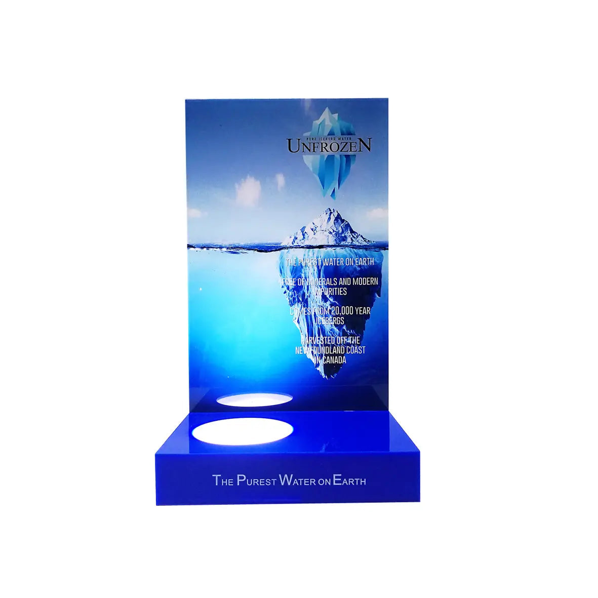 LED Wine Display Stand Display Stand by The Acrylic Factory | The Acrylic Factory Sdn Bhd