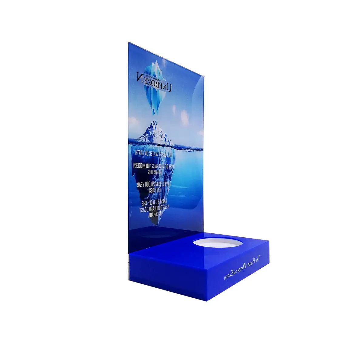 LED Wine Display Stand Display Stand by The Acrylic Factory | The Acrylic Factory Sdn Bhd