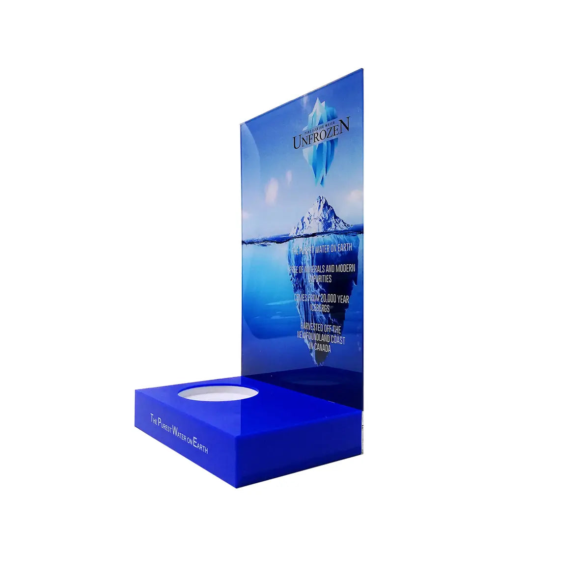 LED Wine Display Stand Display Stand by The Acrylic Factory | The Acrylic Factory Sdn Bhd