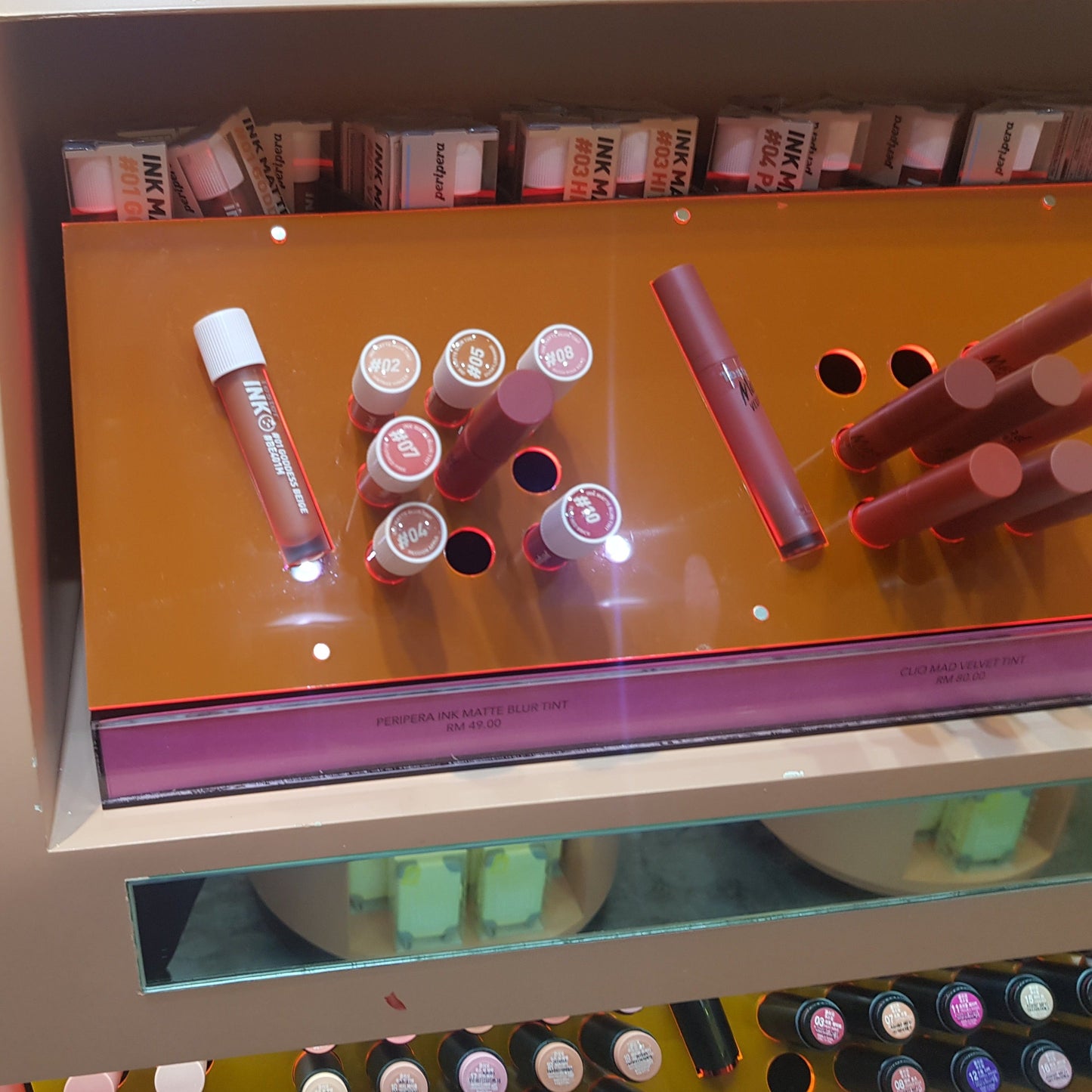 Lipstick Display Display Stand by The Acrylic Factory | The Acrylic Factory Sdn Bhd