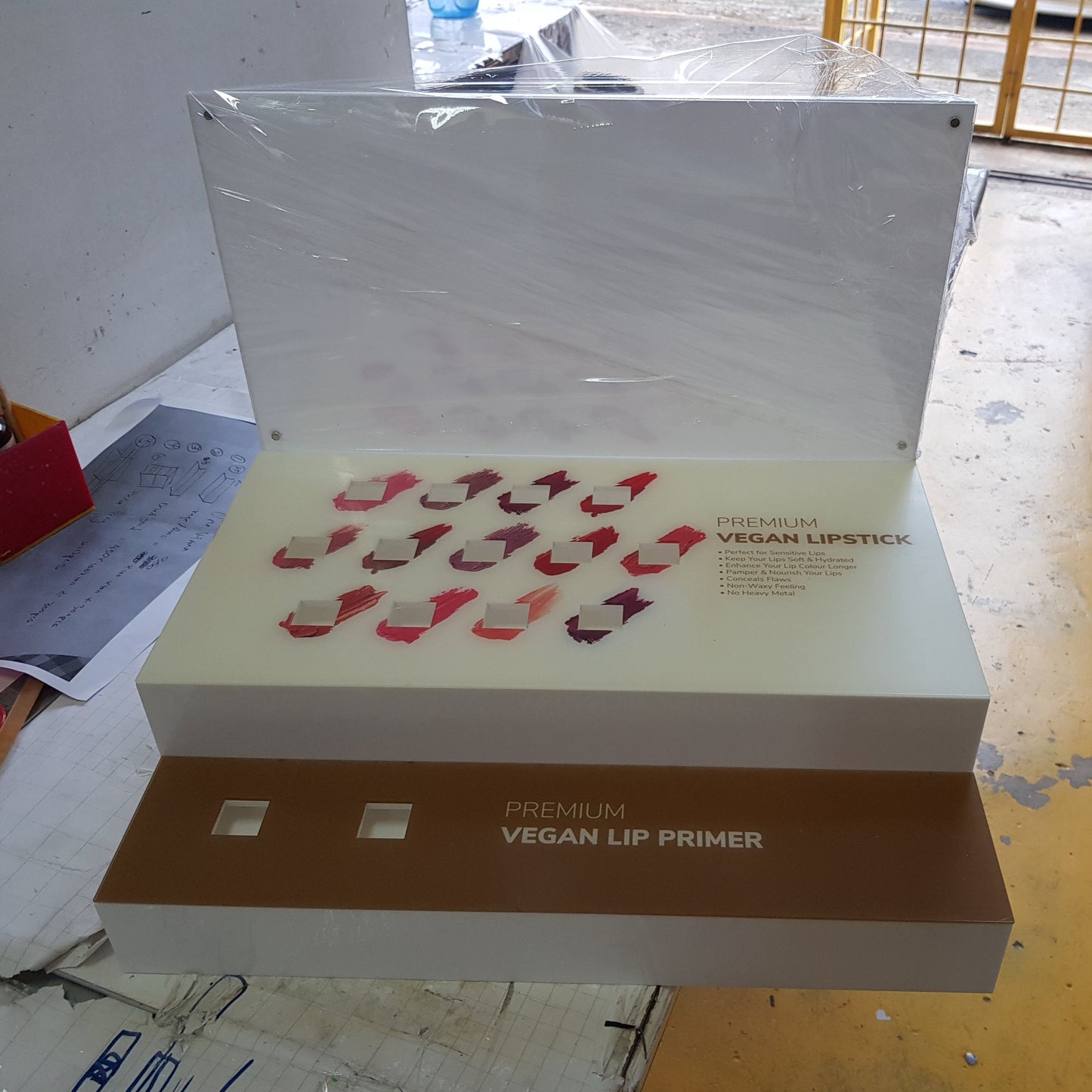 Lipstick Display Display Stand by The Acrylic Factory | The Acrylic Factory Sdn Bhd