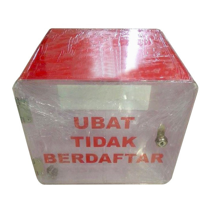 Medical Box Display Box by The Acrylic Factory | The Acrylic Factory Sdn Bhd