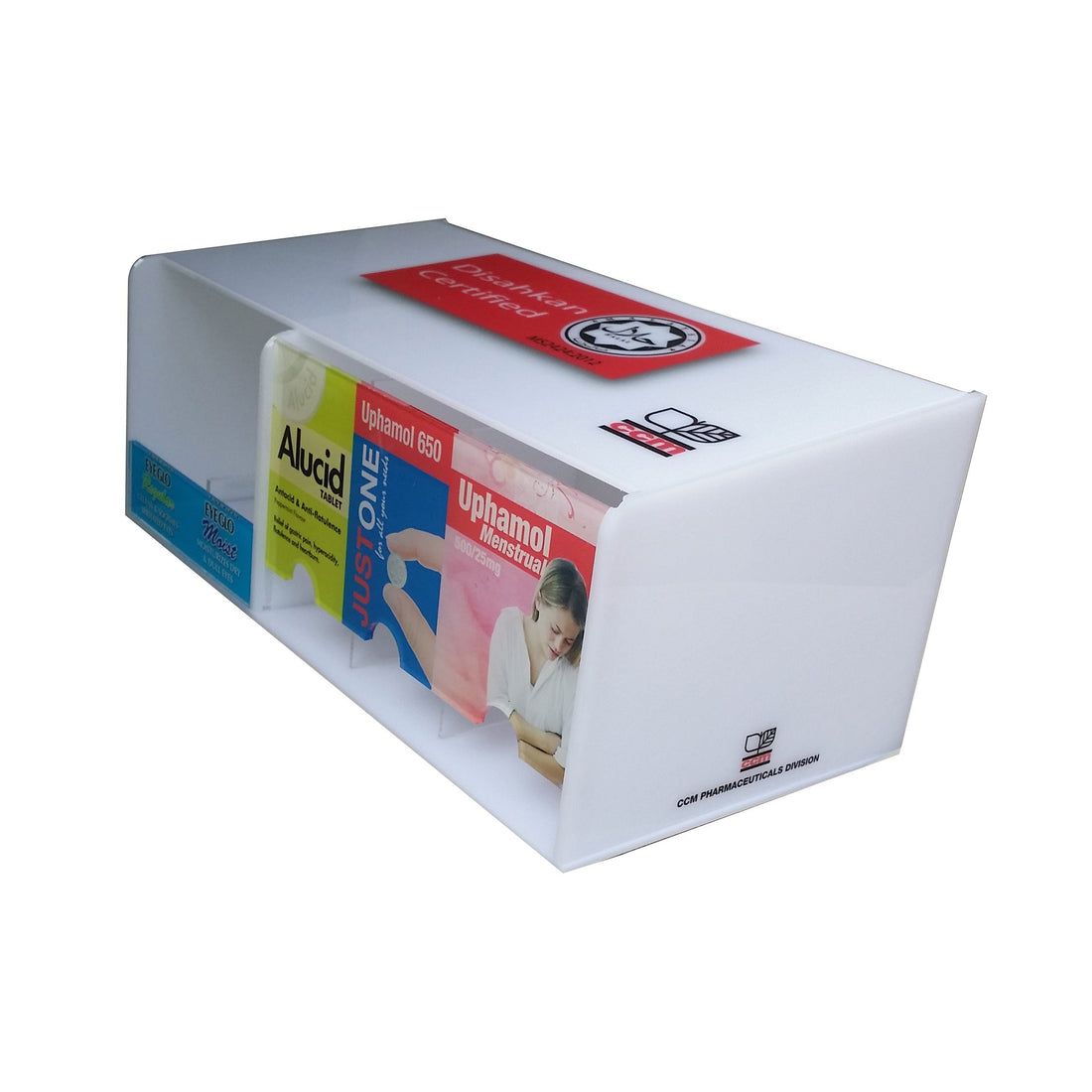 Medical Display Stand – The Acrylic Factory Sdn Bhd